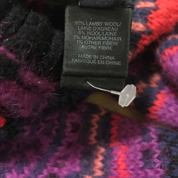 Marc By Marc Jacobs Wool Hat with Attached Scarf - Picture 7 of 8